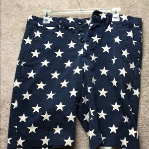 American flag shorts by ralph lauren